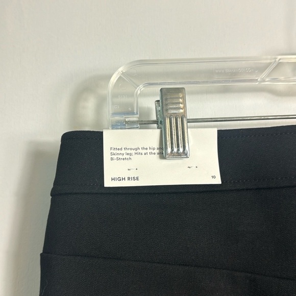 NWT Ann Taylor The Skinny Crop Pant Size 10 - Picture 5 of 13